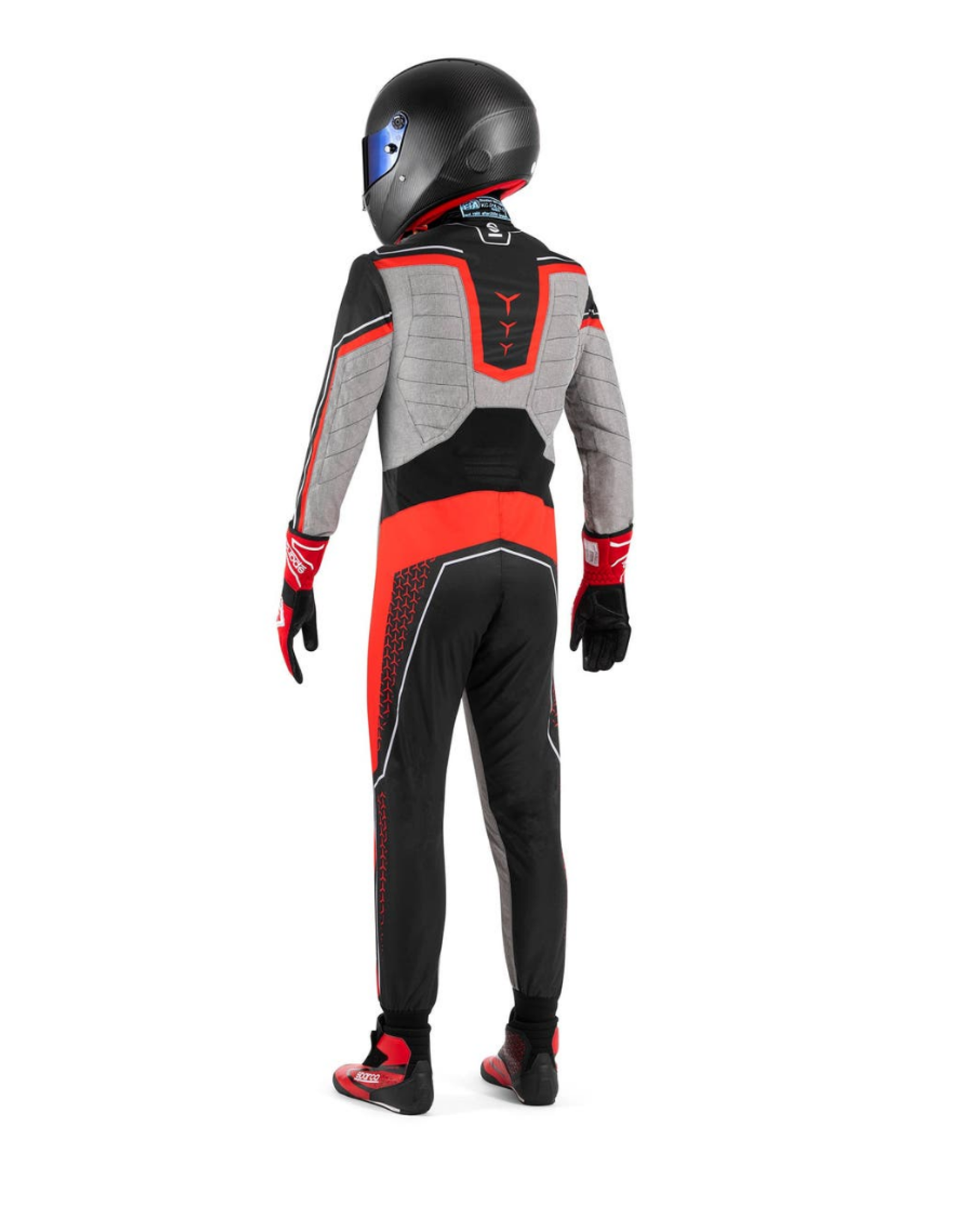 Sparco Sparco Superleggera kart suit FIA 8877-2022 - Black / Red
