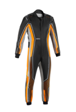 Sparco Sparco Superleggera kart suit FIA 8877-2022 - Black / Fluo orange