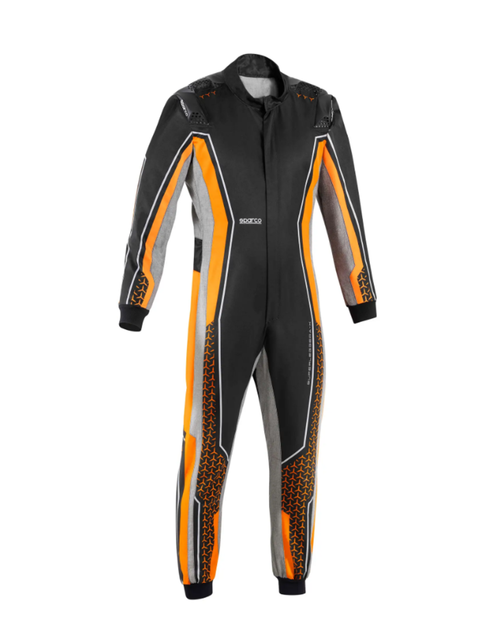 Sparco Sparco Superleggera kart suit FIA 8877-2022 - Black / Fluo orange