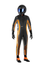 Sparco Sparco Superleggera kart suit FIA 8877-2022 - Black / Fluo orange