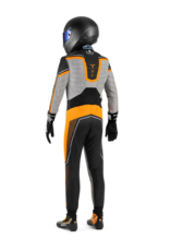 Sparco Sparco Superleggera kart suit FIA 8877-2022 - Black / Fluo orange