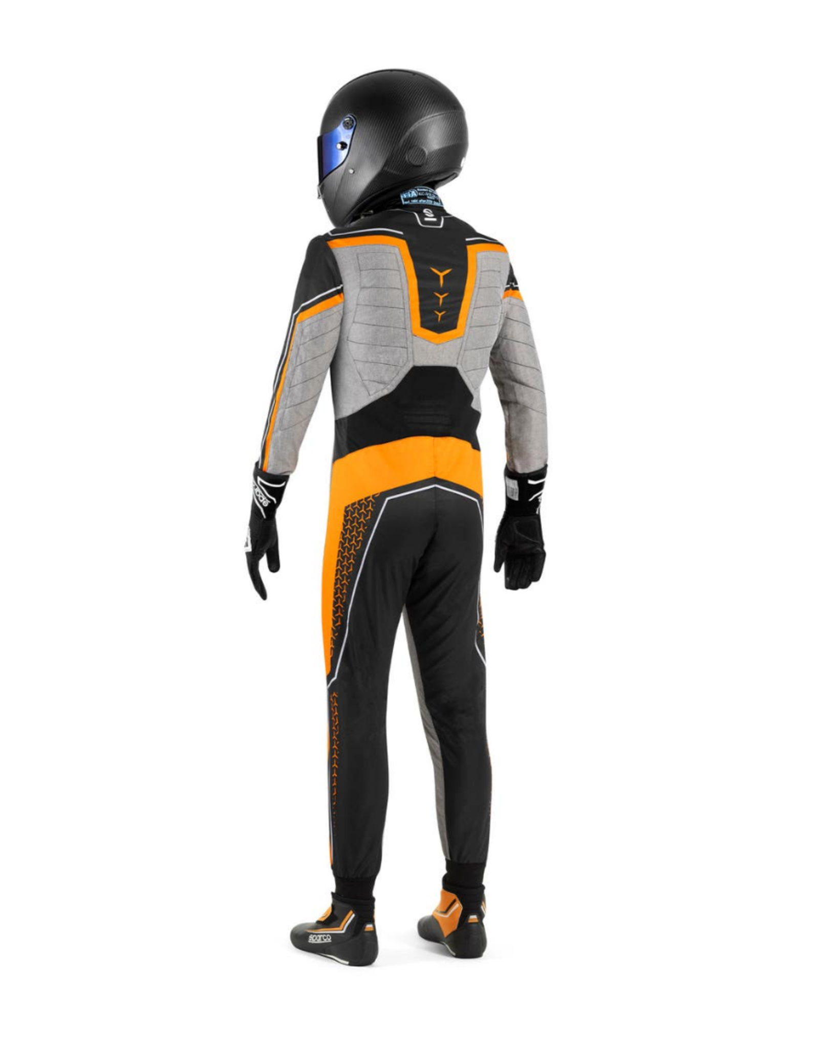 Sparco Sparco Superleggera kart suit FIA 8877-2022 - Black / Fluo orange