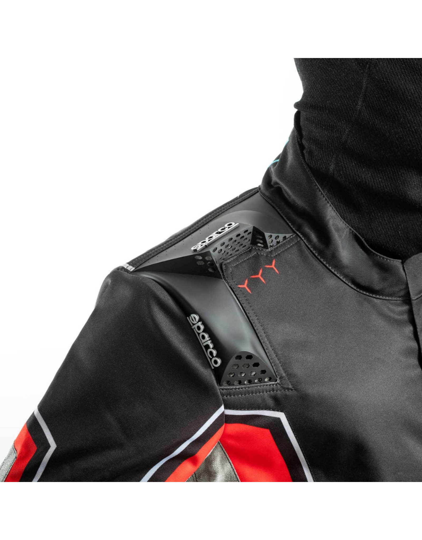 Sparco Sparco Superleggera kart suit FIA 8877-2022 - Black / Fluo orange