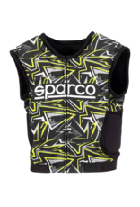 Sparco Sparco SJ Pro K3 body protector zwart / fluor geel