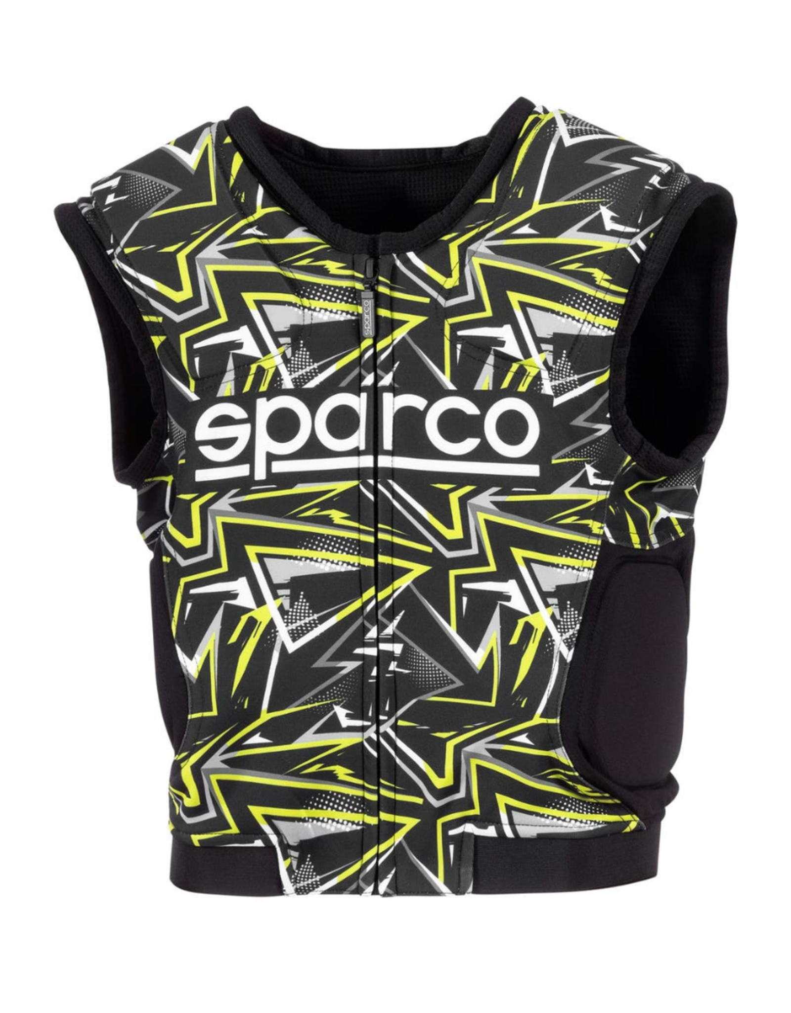 Sparco Sparco SJ Pro K3 body protector zwart / fluor geel