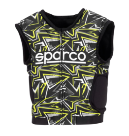 Sparco Sparco SJ Pro K3 body protector Black / Fluo yellow