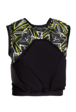Sparco Sparco SJ Pro K3 body protector zwart / fluor geel
