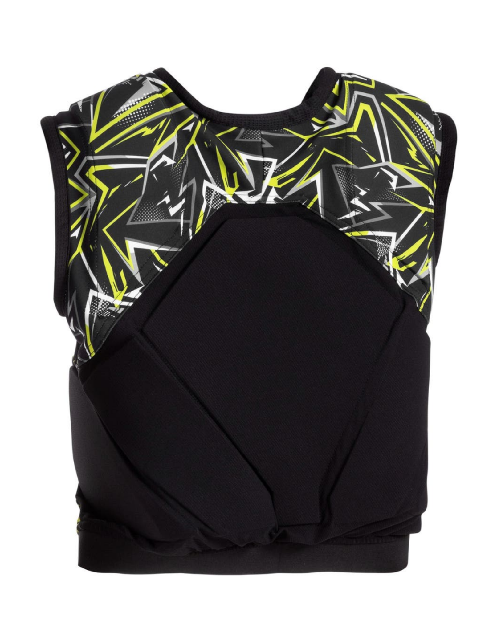 Sparco Sparco SJ Pro K3 body protector zwart / fluor geel