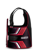 Sparco Sparco K-Track FIA 8870-2018 ribbeschermer zwart / rood