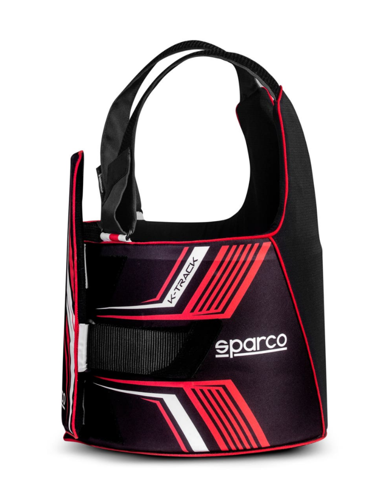 Sparco Sparco K-Track FIA 8870-2018 body protector black / red