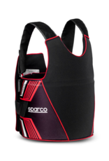 Sparco Sparco K-Track FIA 8870-2018 body protector black / red