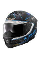 LS2 LS2 FF808 Stream II Galdam zwart / blauw