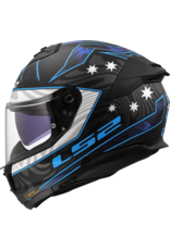 LS2 LS2 FF808 Stream II Galdam zwart / blauw