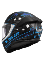 LS2 LS2 FF808 Stream II Galdam Black / blue