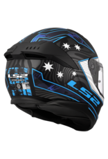 LS2 LS2 FF808 Stream II Galdam zwart / blauw
