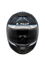 LS2 LS2 FF808 Stream II Galdam zwart / blauw