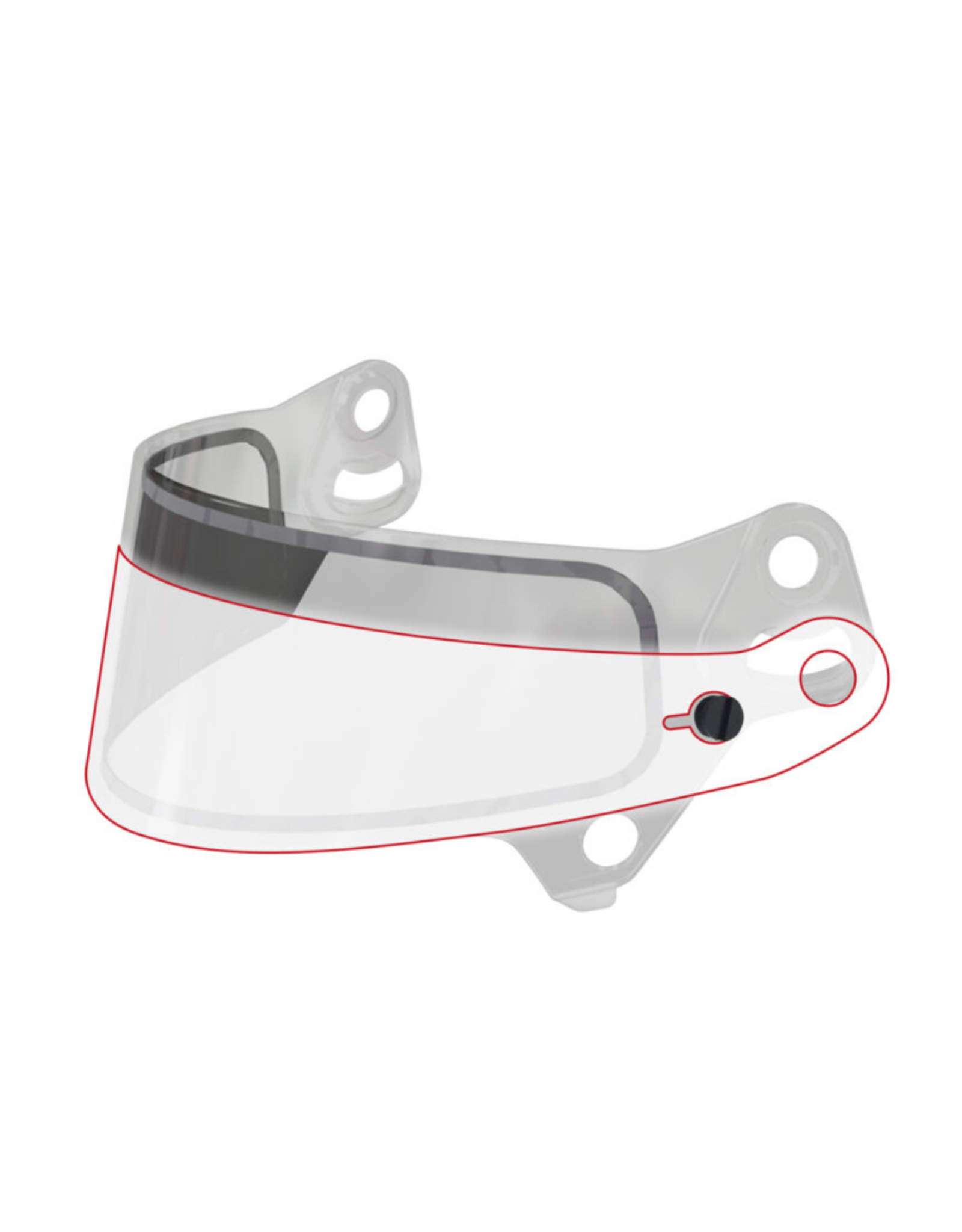 Bell Bell SE07 vizier (KC7 CMR / RS-7) tear off set 10pcs