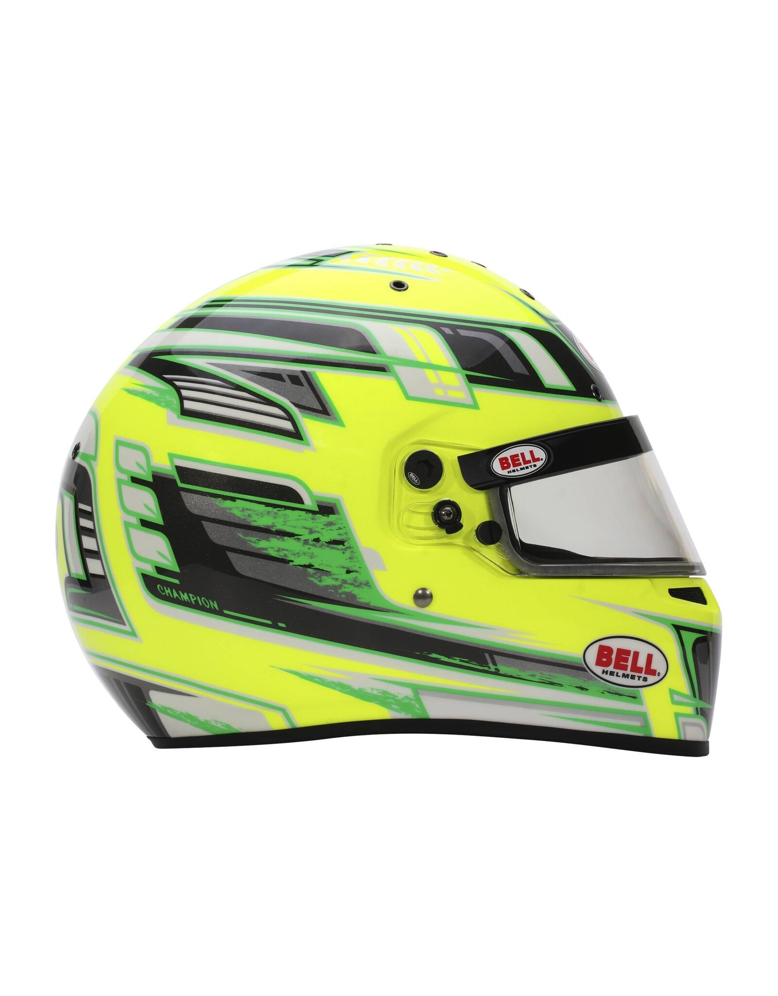 Bell Bell KC7 CMR Champion Yellow / Green (CMR-2016)
