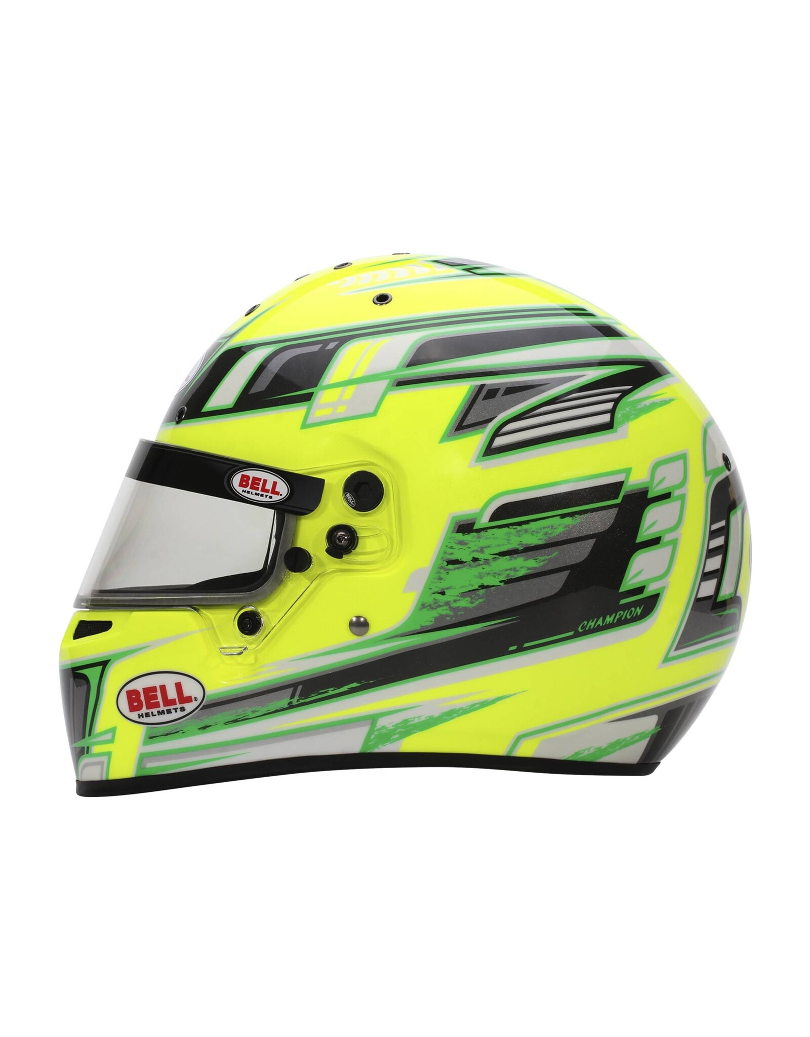 Bell Bell KC7 CMR Champion Yellow / Green (CMR-2016)
