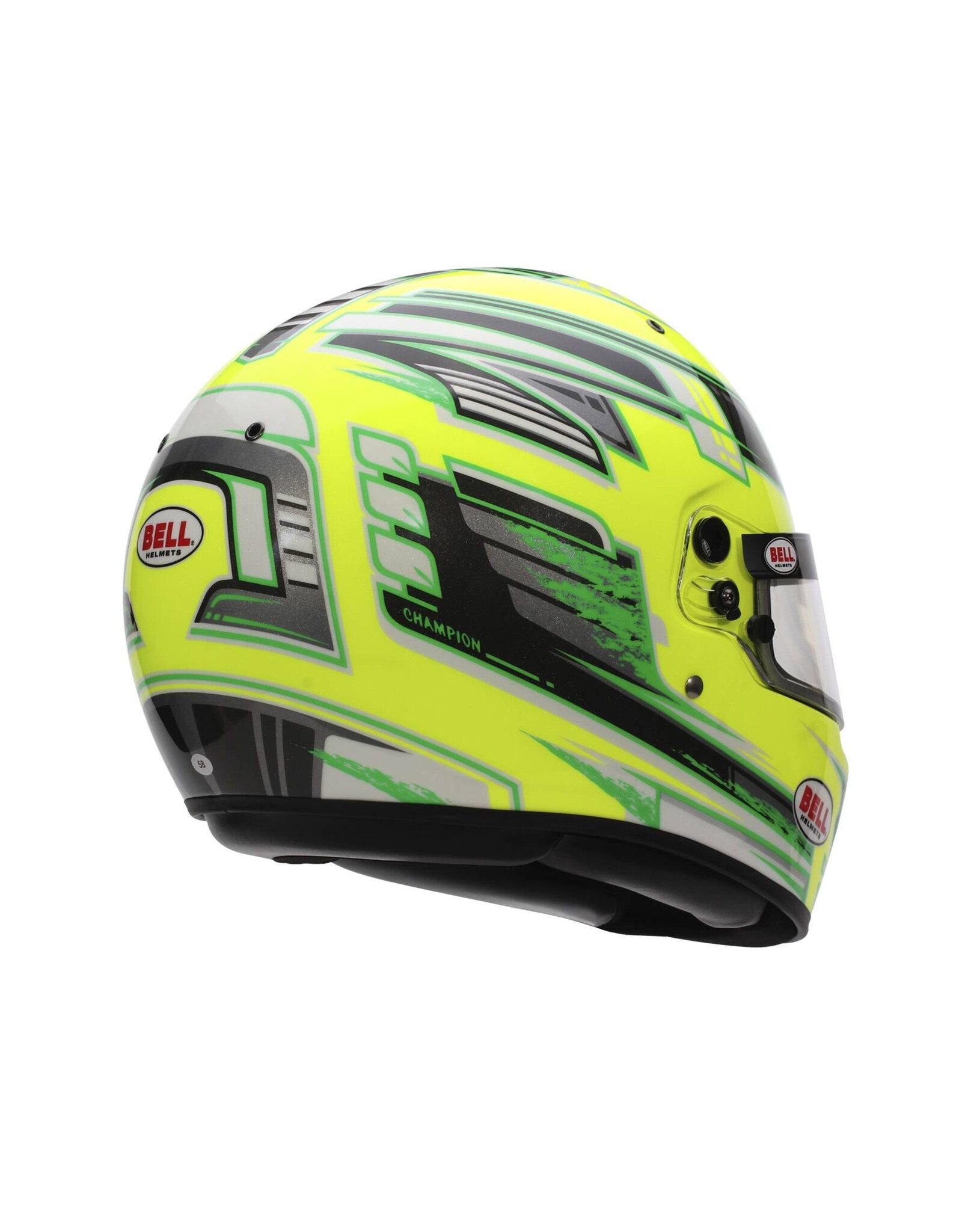 Bell Bell KC7 CMR Champion Yellow / Green (CMR-2016)