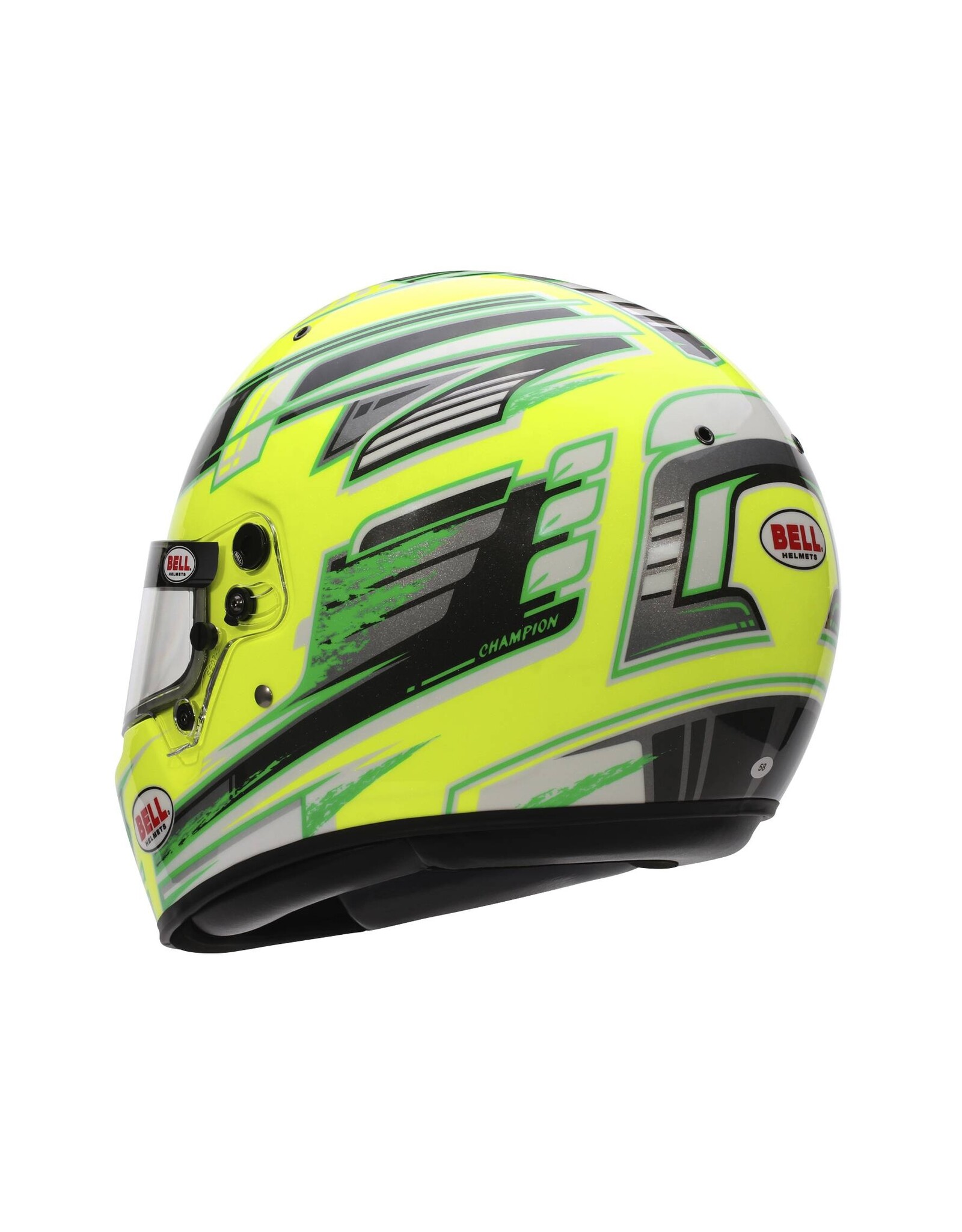 Bell Bell KC7 CMR Champion Yellow / Green (CMR-2016)