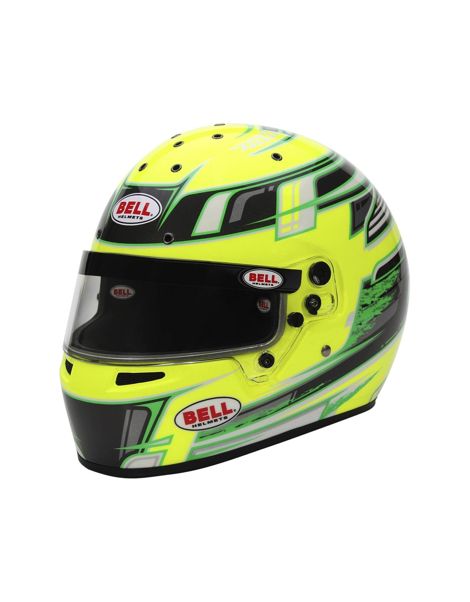 Bell Bell KC7 CMR Champion Yellow / Green (CMR-2016)