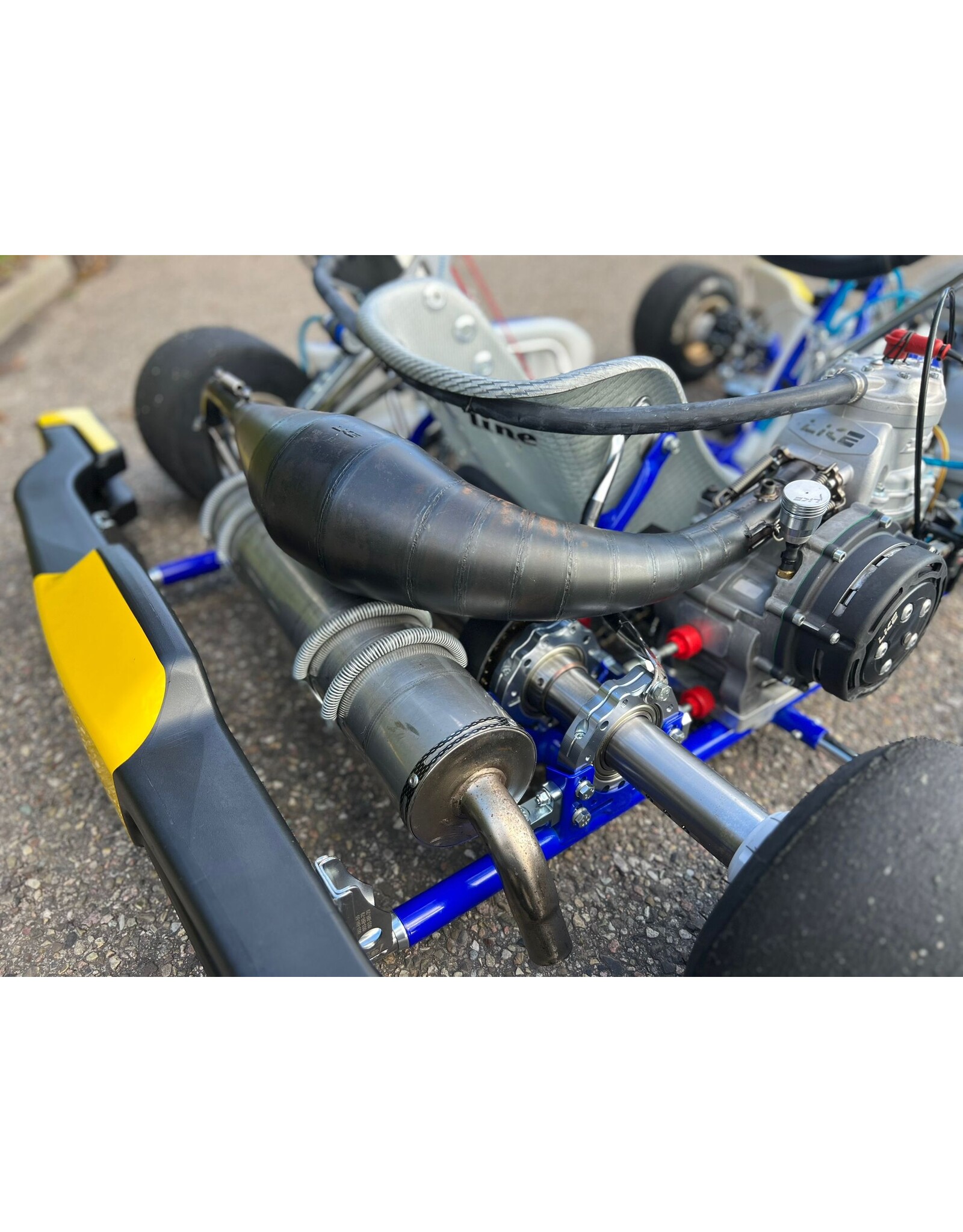 Used 2025 LenzoKart with LKE Black Rock 2 KZ Engine