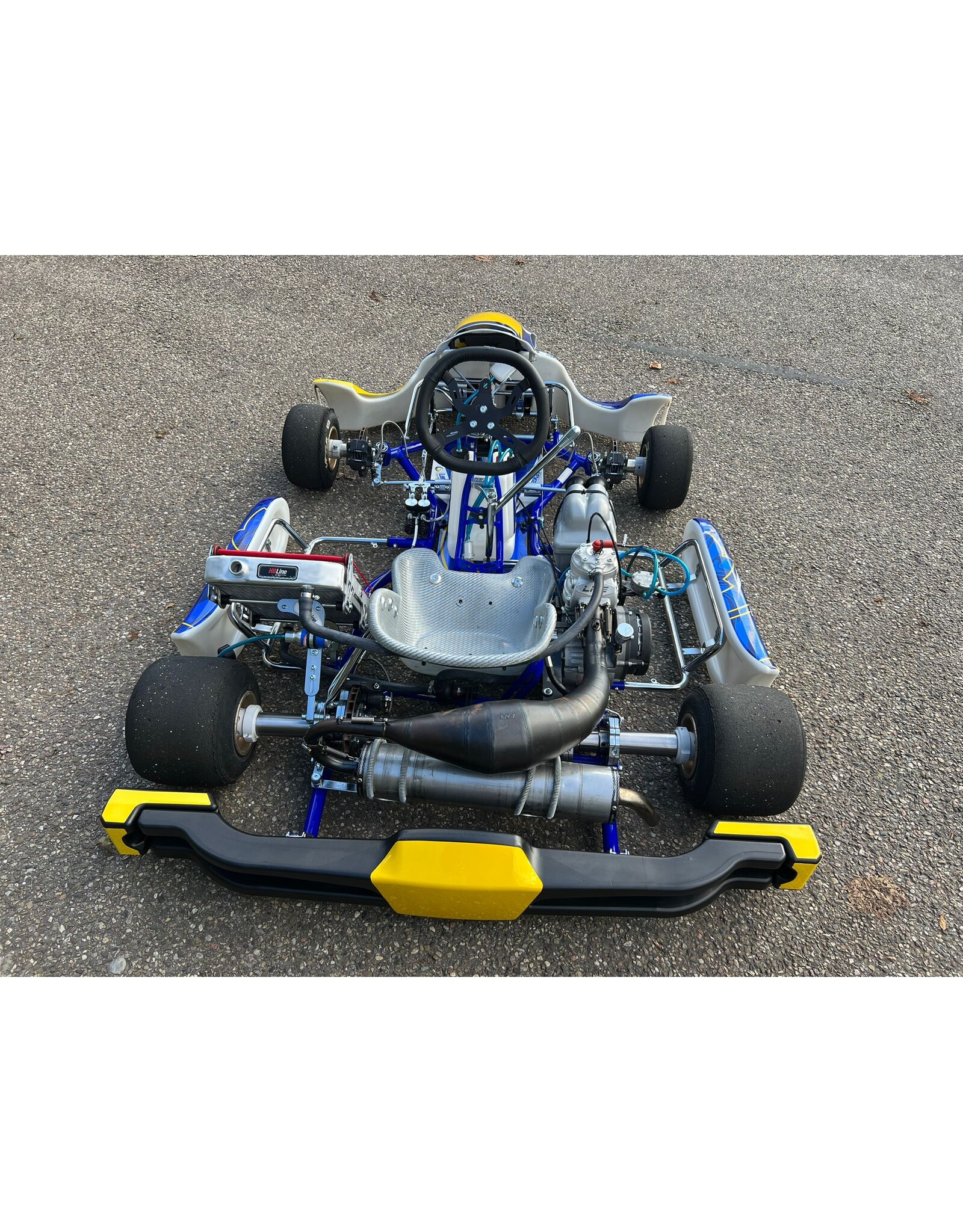 Used 2025 LenzoKart with LKE Black Rock 2 KZ Engine