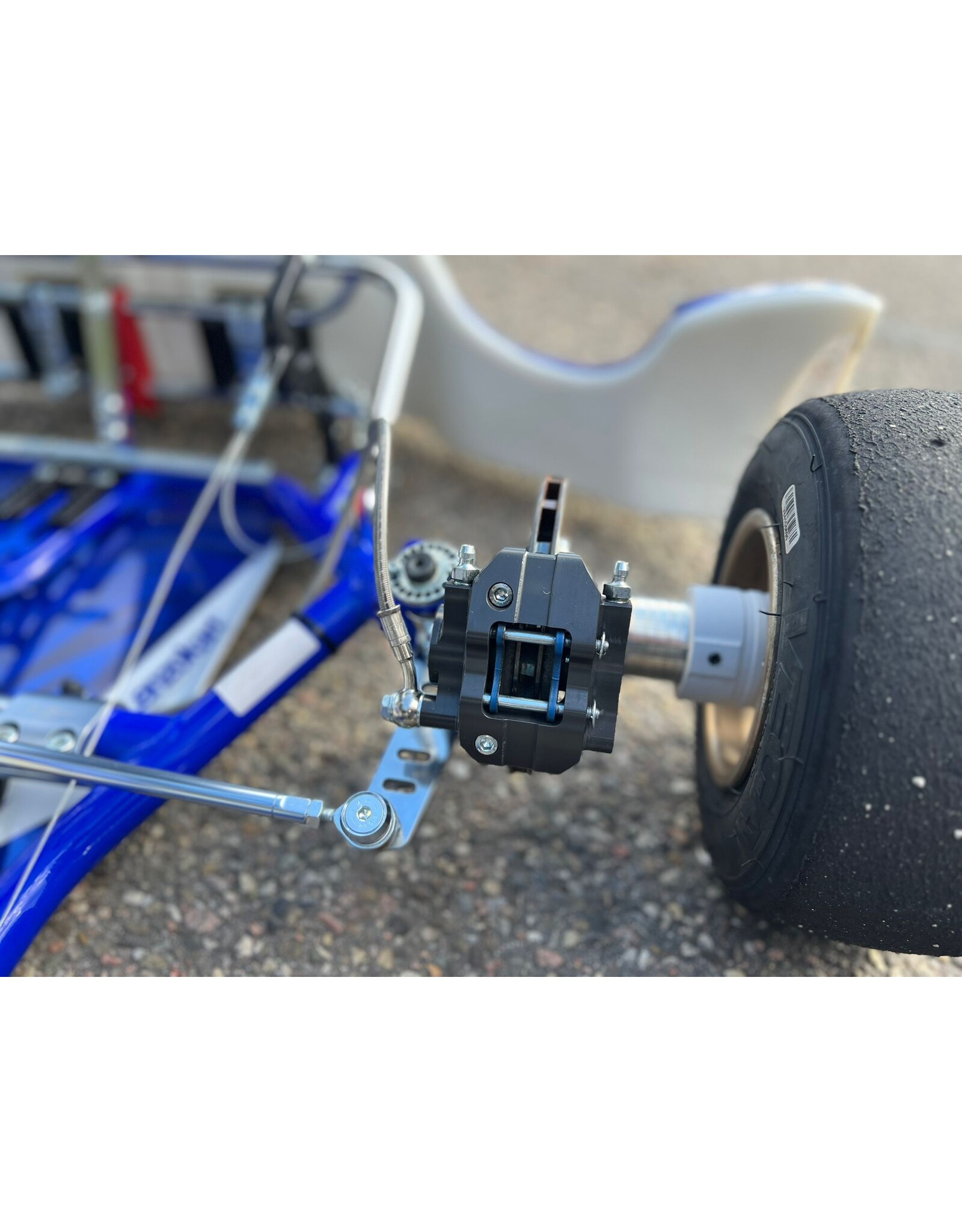 Used 2025 LenzoKart with LKE Black Rock 2 KZ Engine