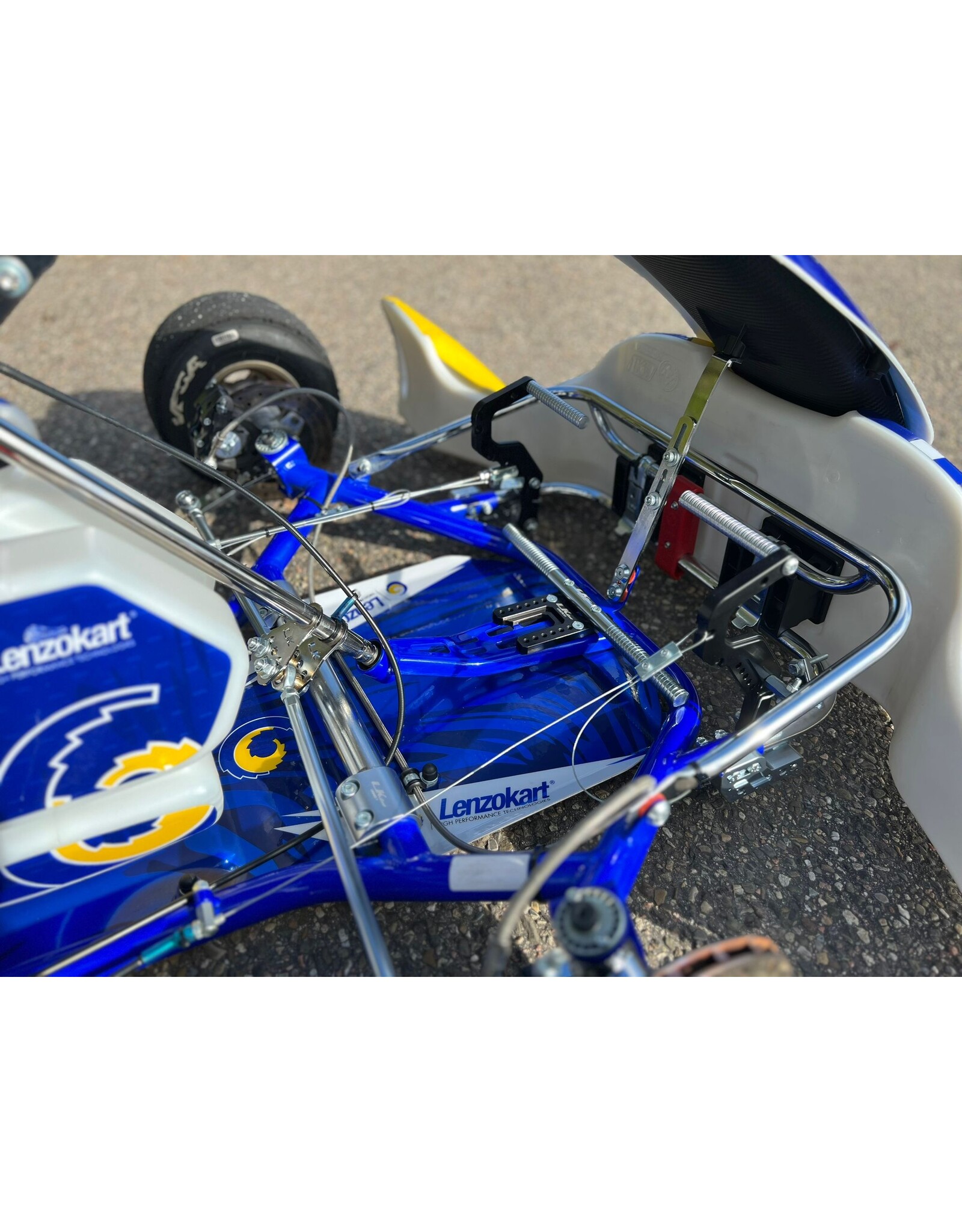 Used 2025 LenzoKart with LKE Black Rock 2 KZ Engine