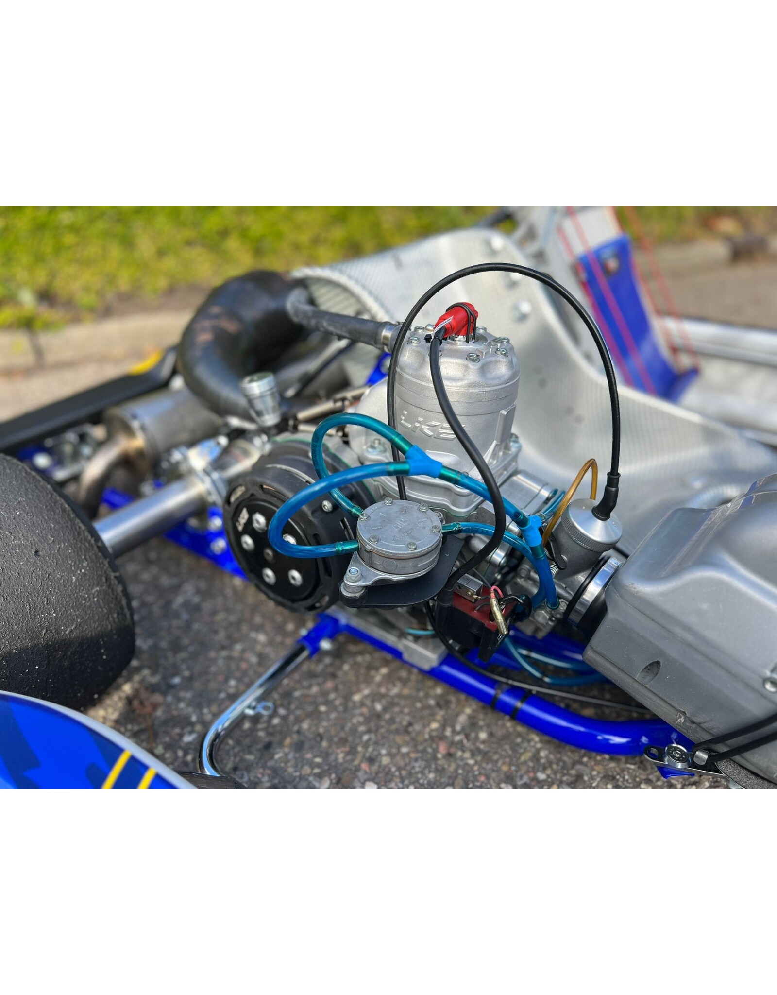Used 2025 LenzoKart with LKE Black Rock 2 KZ Engine