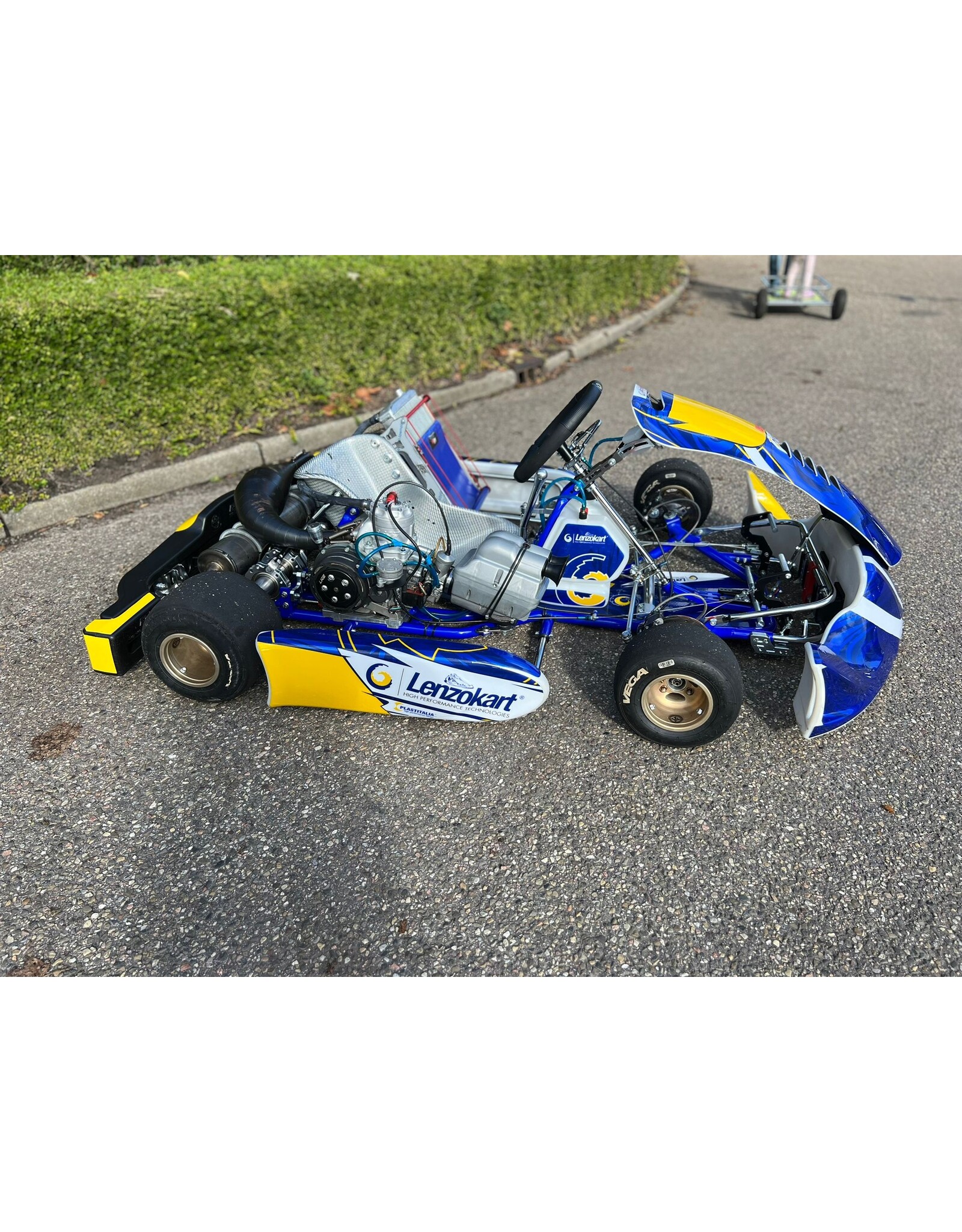 Used 2025 LenzoKart with LKE Black Rock 2 KZ Engine