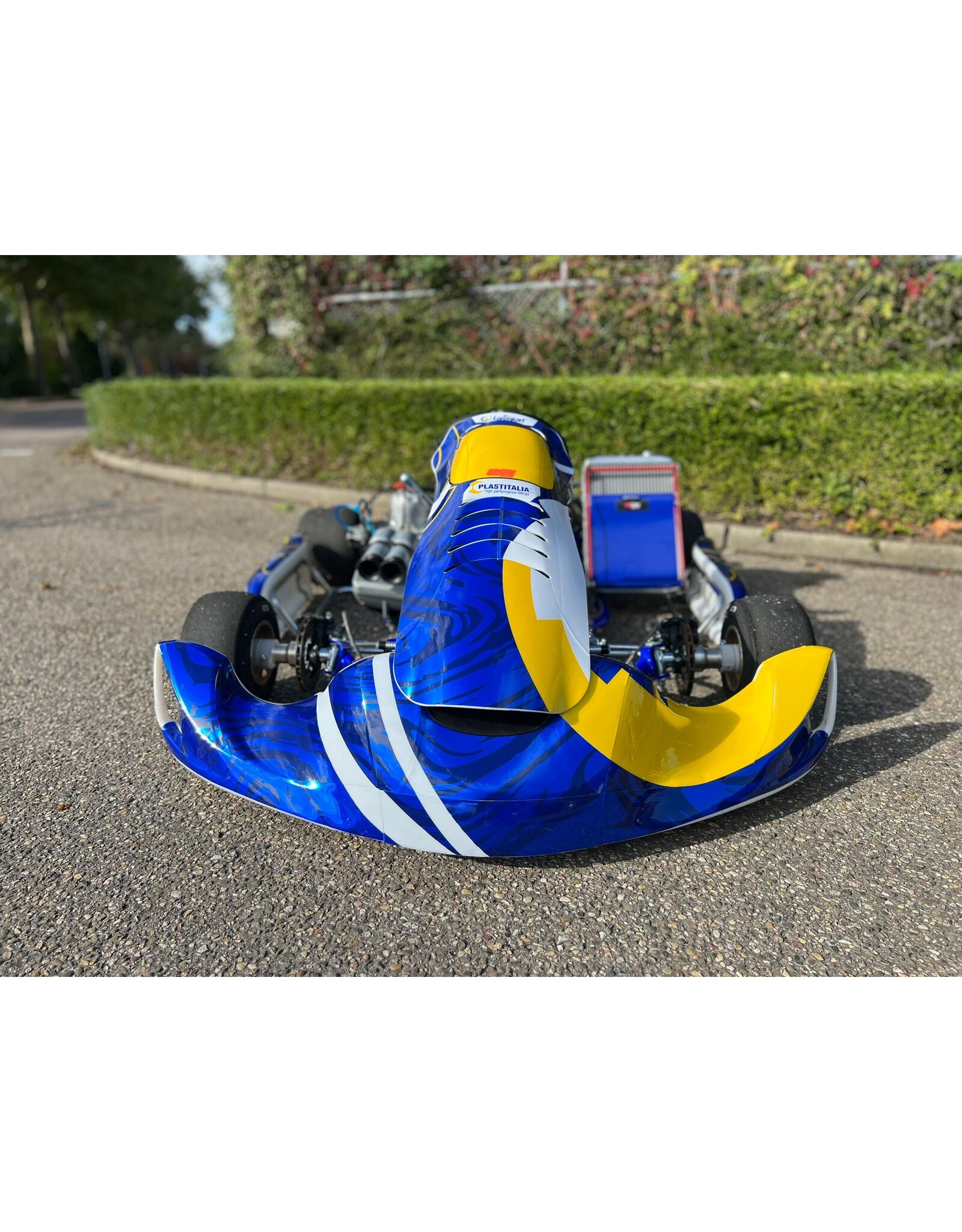 Used 2025 LenzoKart with LKE Black Rock 2 KZ Engine