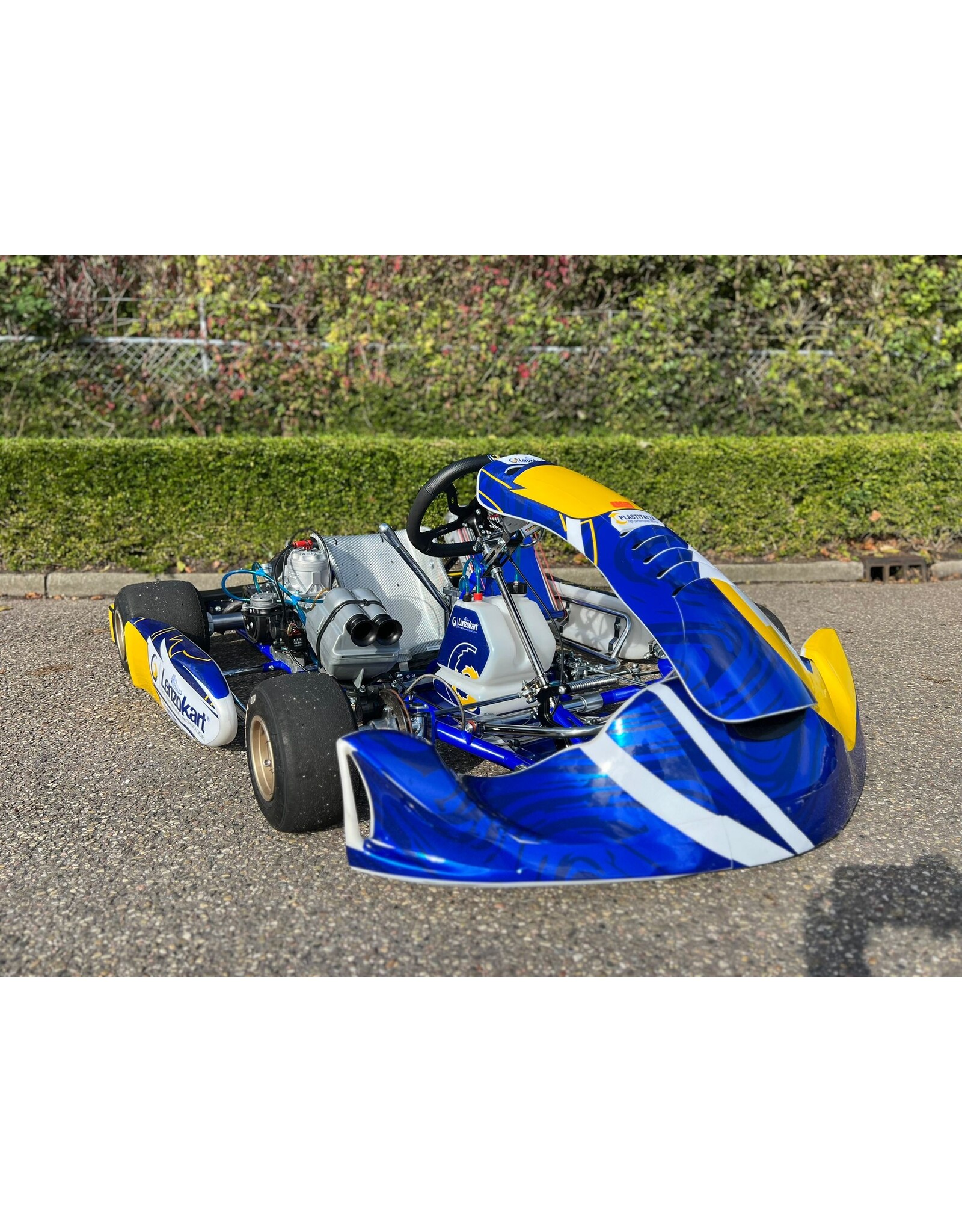 Used 2025 LenzoKart with LKE Black Rock 2 KZ Engine