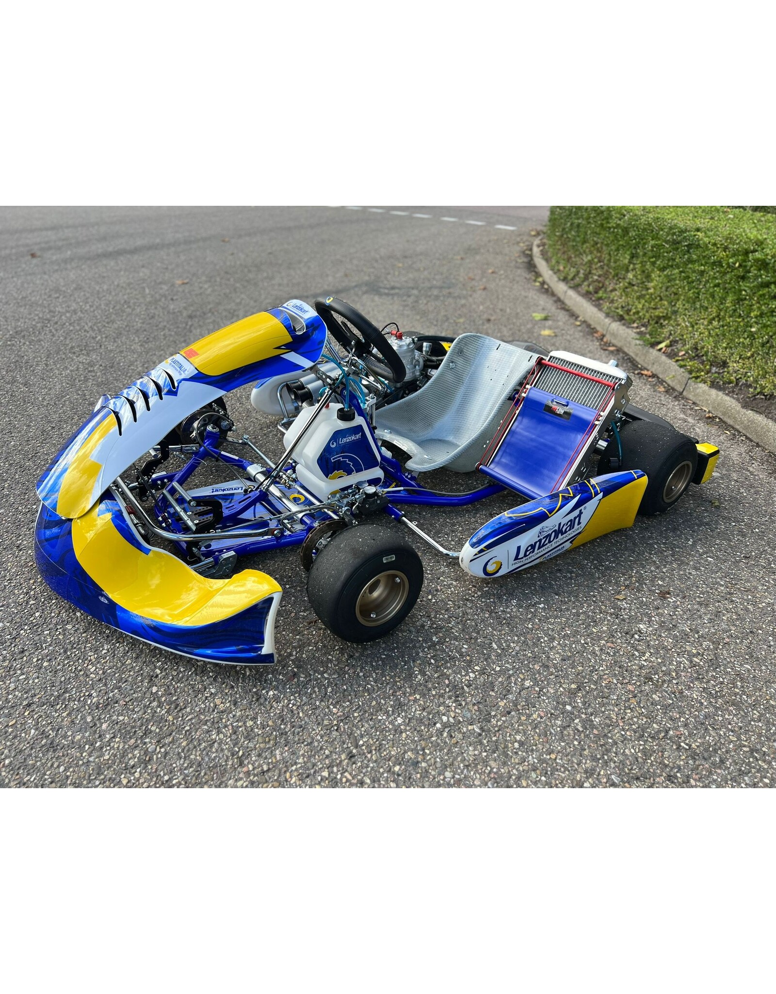 Used 2025 LenzoKart with LKE Black Rock 2 KZ Engine