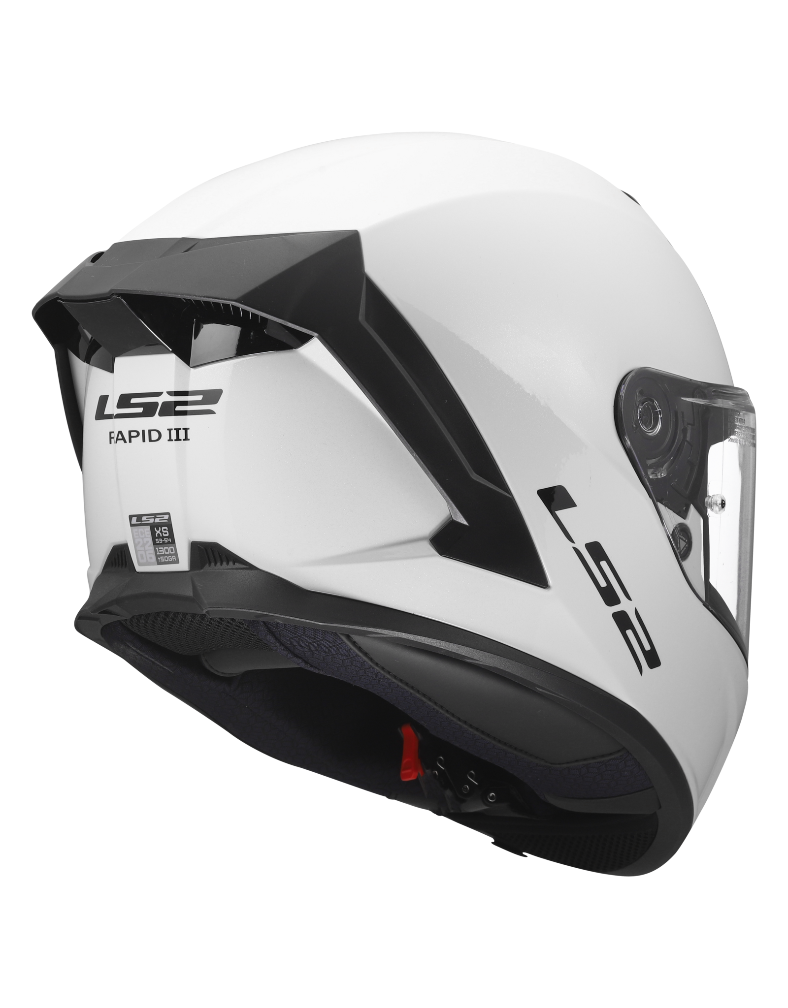 LS2 LS2 FF820 Rapid III Gloss white