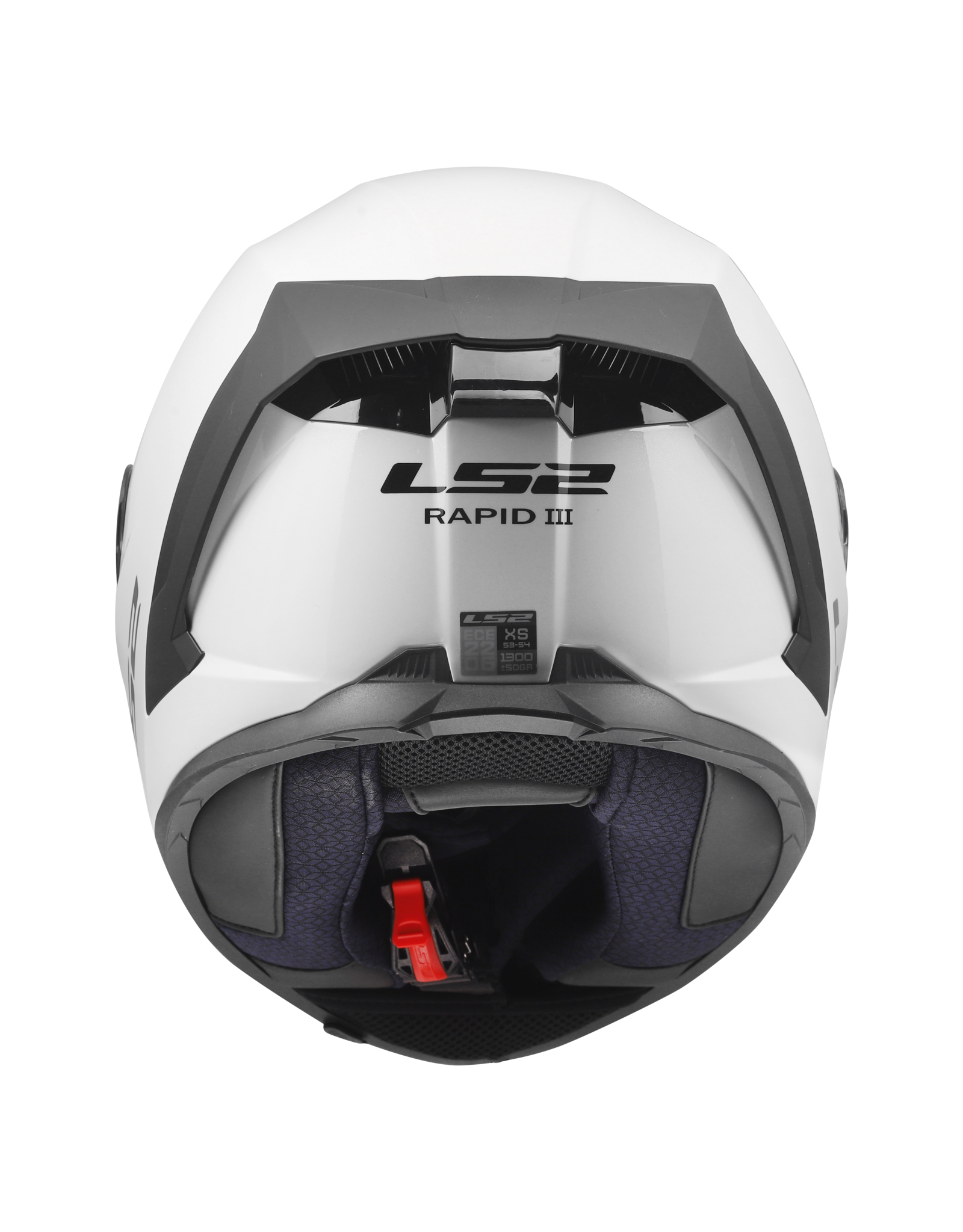 LS2 LS2 FF820 Rapid III Gloss white