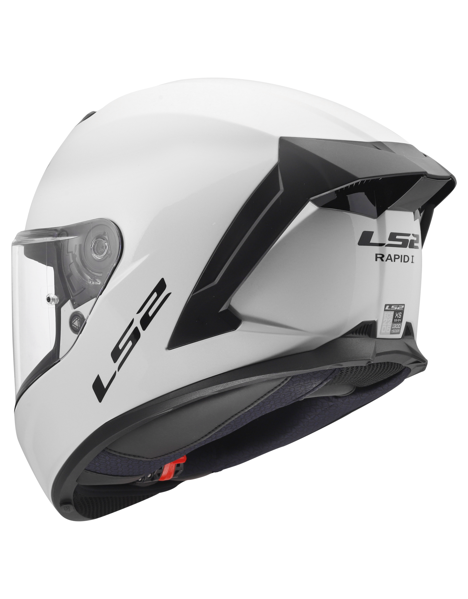 LS2 LS2 FF820 Rapid III Gloss white