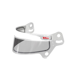 Bell Bell sticker voor het vizier wit