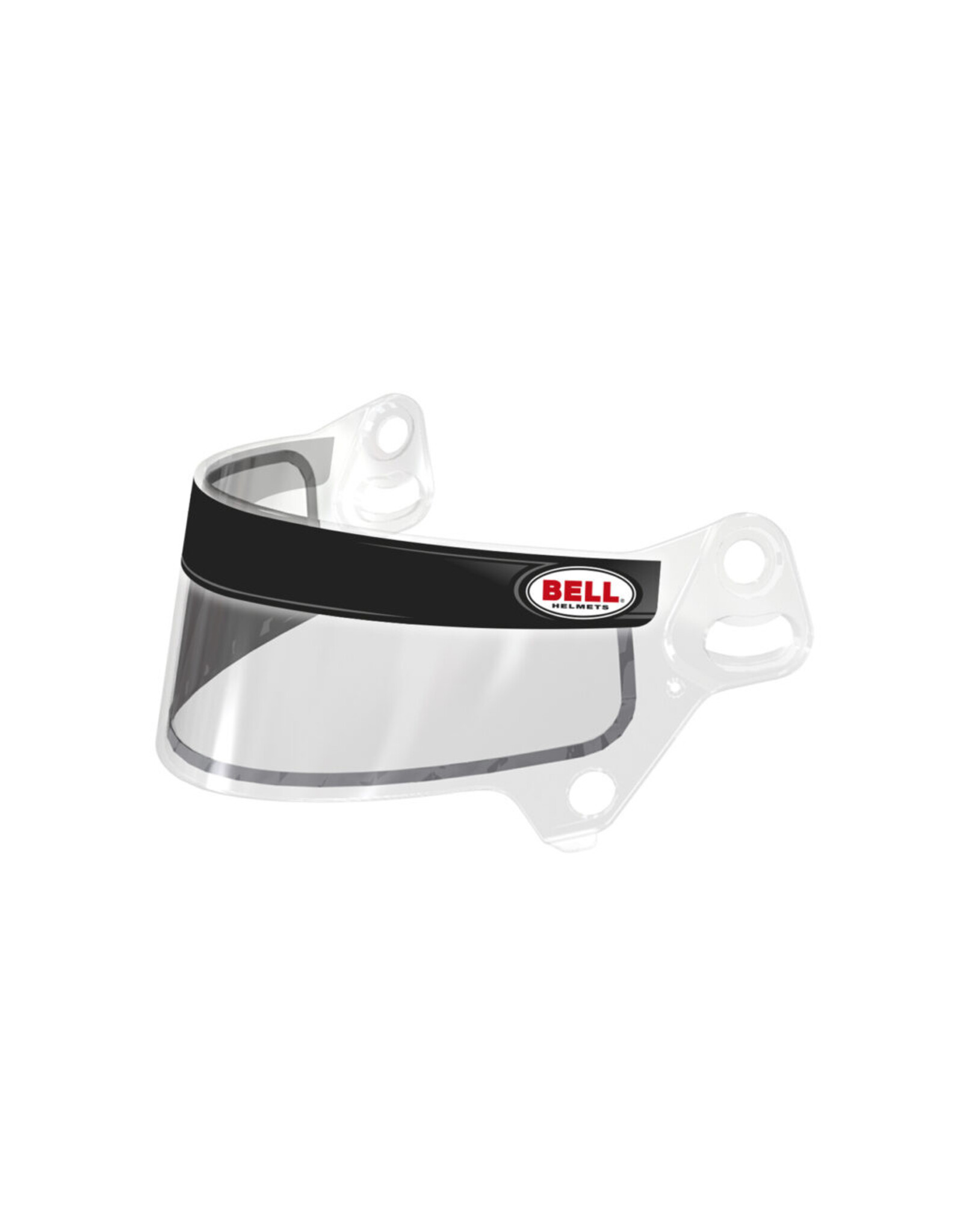 Bell Bell sticker for visor Black