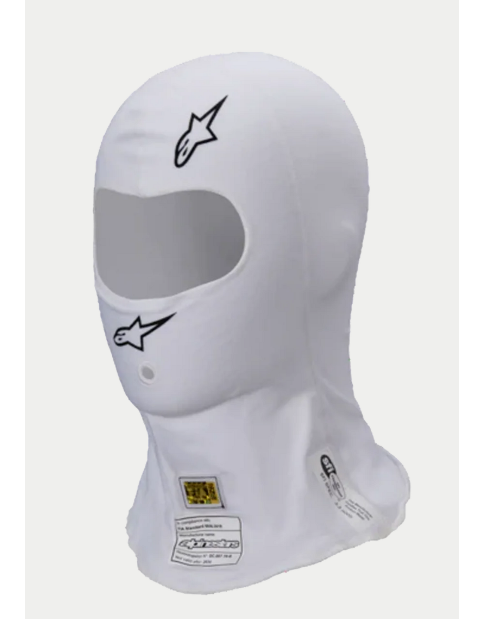 Alpinestars Alpinestars ZX Evo V2 balaclava wit SFI - FIA 8856-2018
