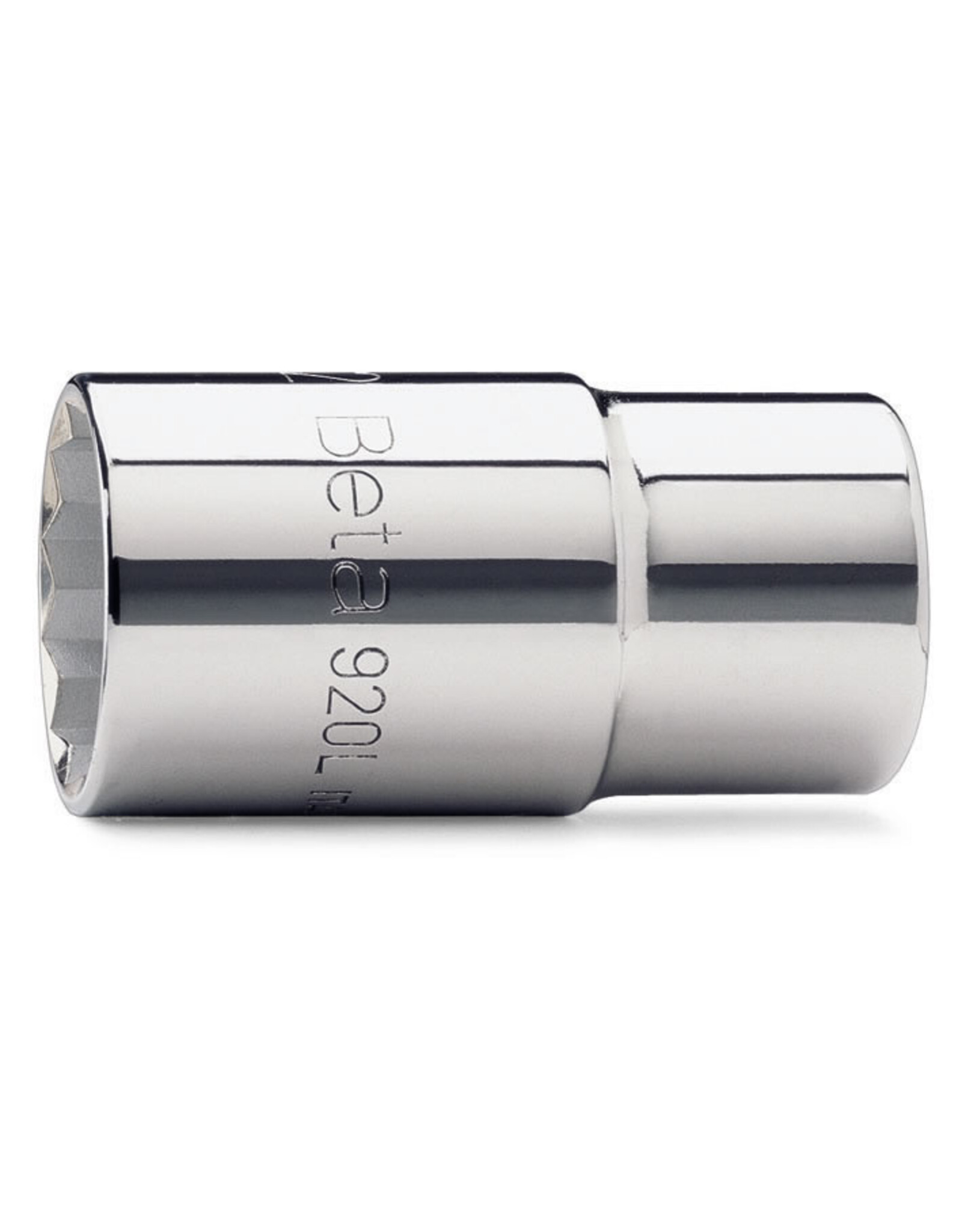 Beta Beta 1/2" Dop 27 MM twaaflkant Lange uitvoering 920BL