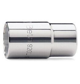 Beta Beta 1/2" Dop 27 MM twaaflkant Lange uitvoering 920BL