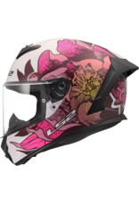 LS2 LS2 FF820 Rapid III Poppies wit / roze