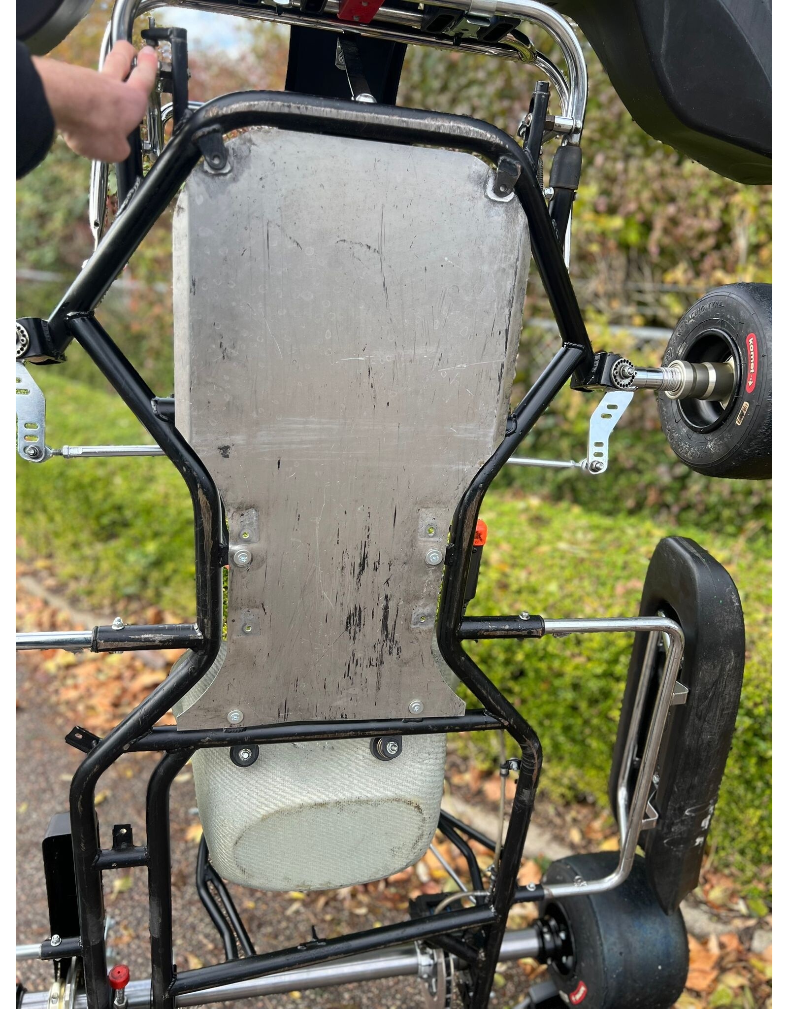 Gebruikte 2021 Luxor / LenzoKart OK/OKJ rollend chassis