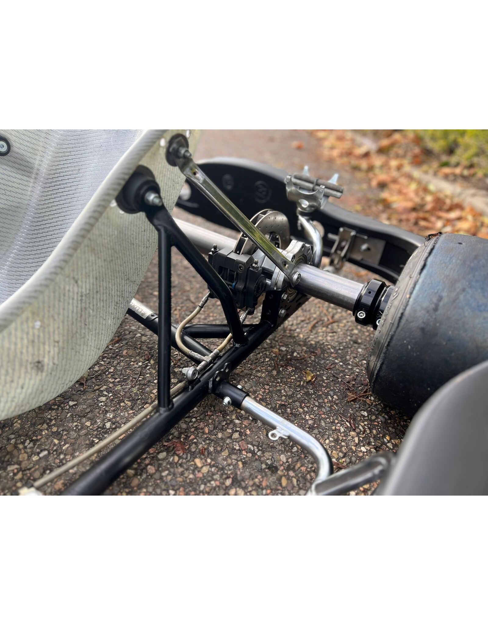 Used 2021 LenzoKart OK/OKJ Rolling chassis