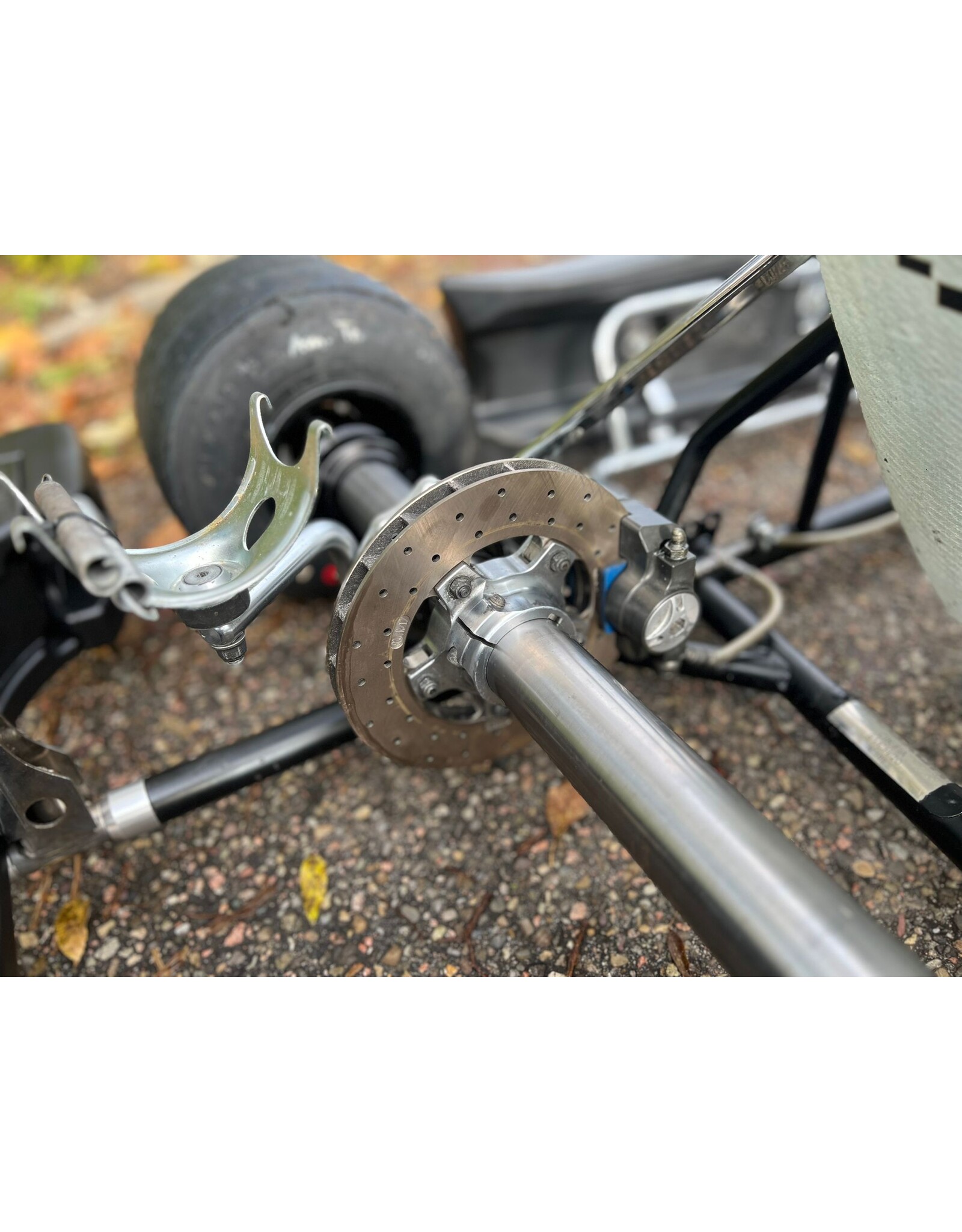 Used 2021 LenzoKart OK/OKJ Rolling chassis