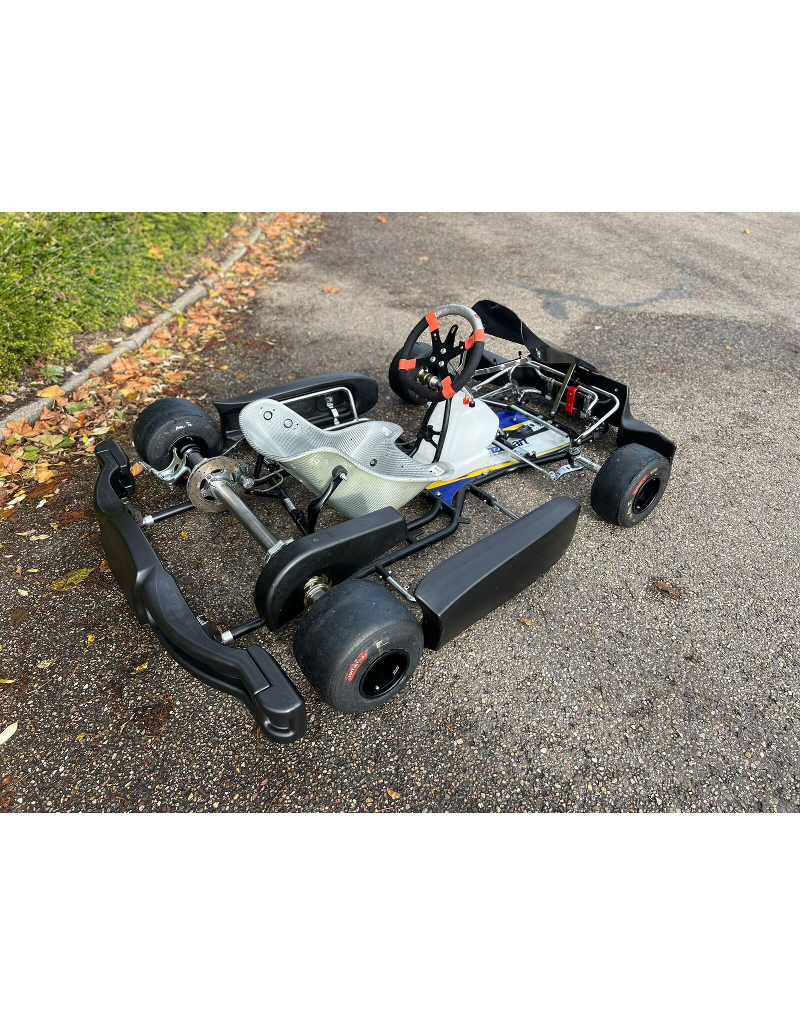 Gebruikte 2021 Luxor / LenzoKart OK/OKJ rollend chassis