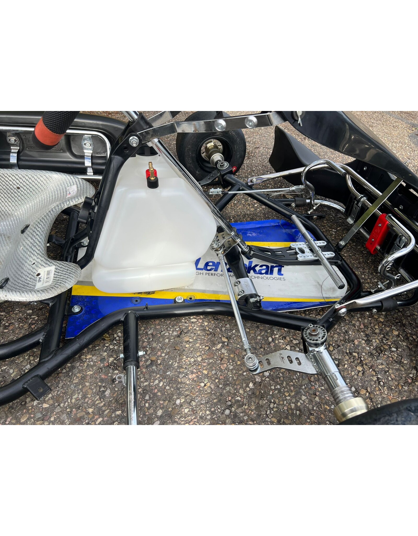 Gebruikte 2021 Luxor / LenzoKart OK/OKJ rollend chassis