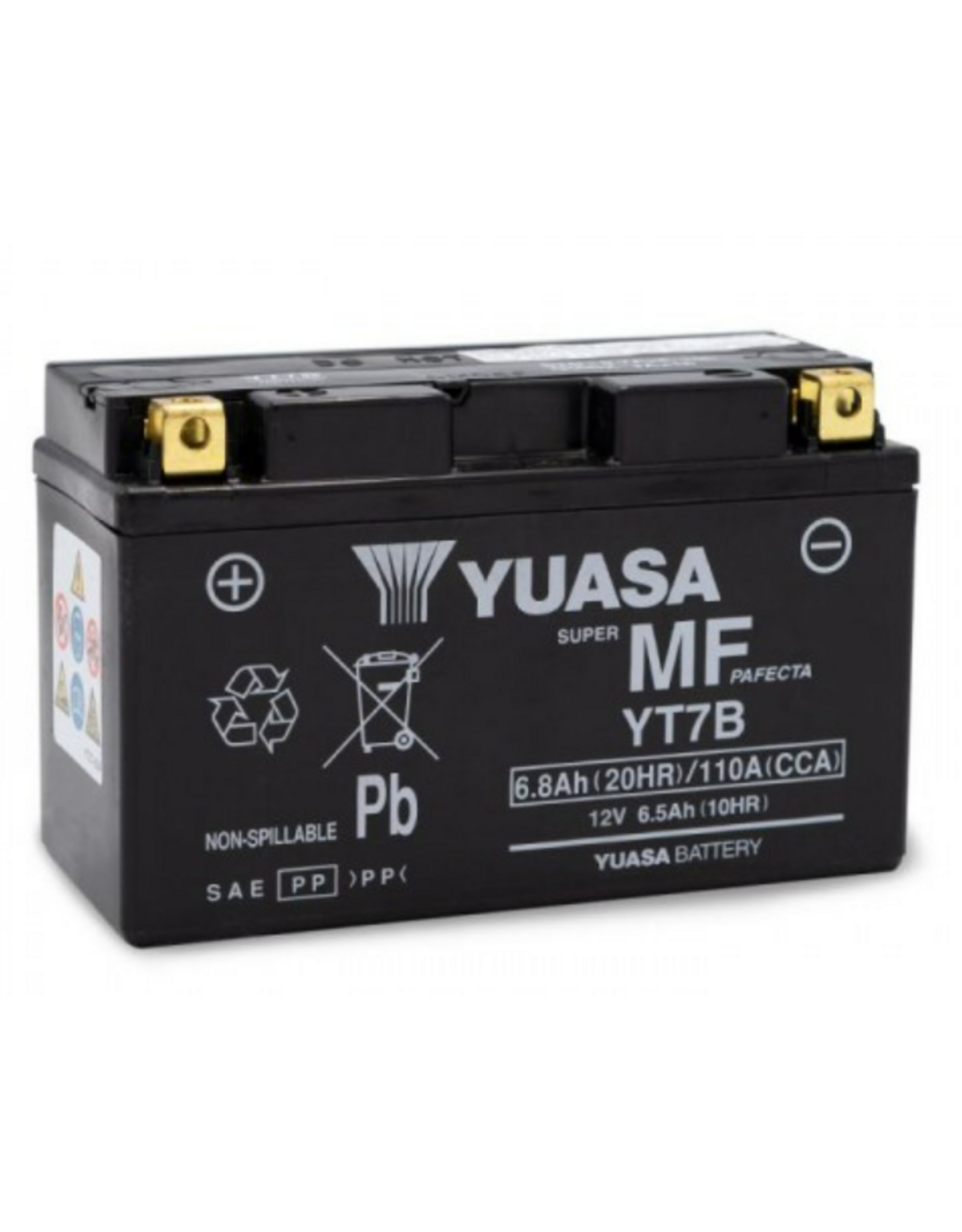 Rotax Max Yuasa battery YT7B